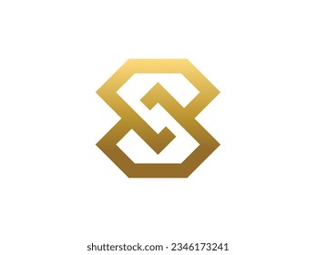 diseño de logotipo de diamante doble o de diamante infinito