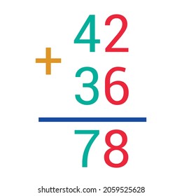 double digit addition in mathematics