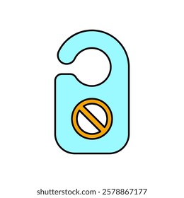 double door icons  symbol vector elements for infographic web