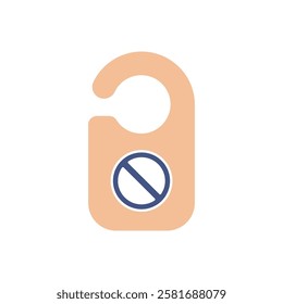 double door icons  symbol vector elements for infographic web