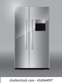 Double Door Refrigerator