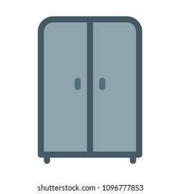 Double Door Wardrobe