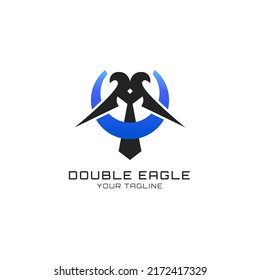 Double Eagle Creative Logo Design