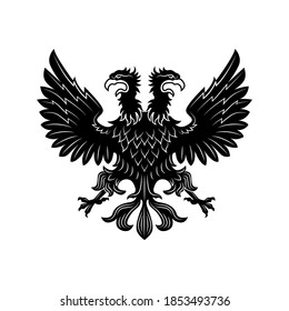 Águila bicéfala .ai Royalty Free Stock SVG Vector