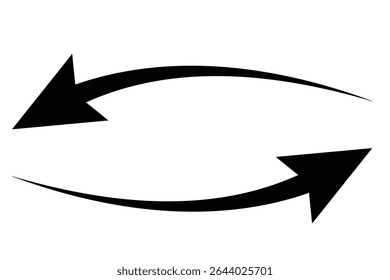 Double ended red   design for website, Dual sided red  , icon, silhouette design. illustration of duel side  Horizontal flat black color icon design for logo  Exchange, Horizontal flat 