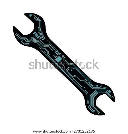 Double ended wrench with adjustable ends for various bolt sizes