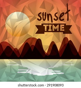 double esposure design, vector illustration eps10 graphic 