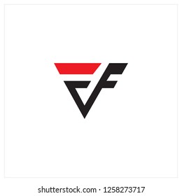 Double F Logo Vector