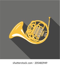 Double French Horn 