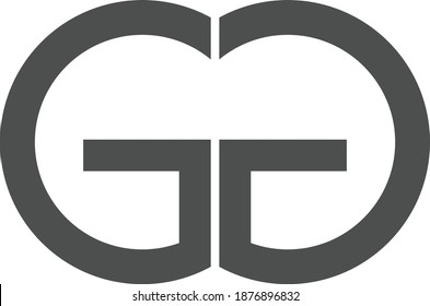 360 Double g logo Images, Stock Photos & Vectors | Shutterstock