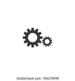 double gears icon
