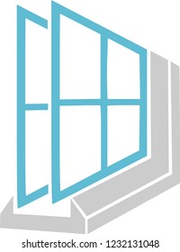 Double glazing icon