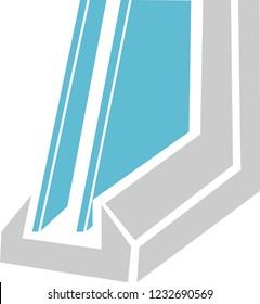 Double glazing icon