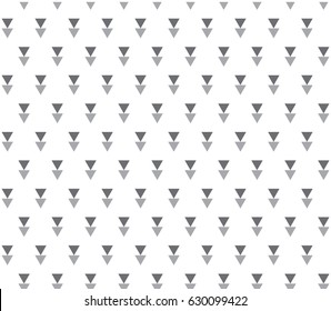 Double grey triangle background pattern.