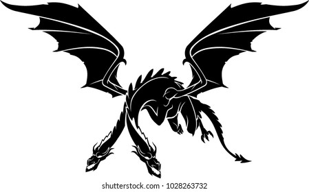 Double Headed Dragon