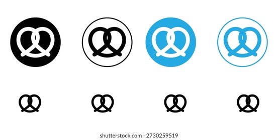 Double Heart Icon Set. Love, Romance and Valentine Symbol Vector Collection.Two hearts icons. Vector illustration.