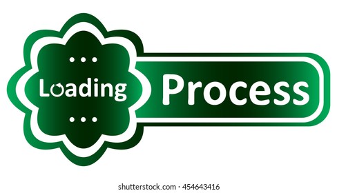 Double icon loading process