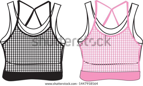 double layer bra