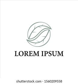 DOUBLE LEAF LOGO DESIGN INSPIRATION