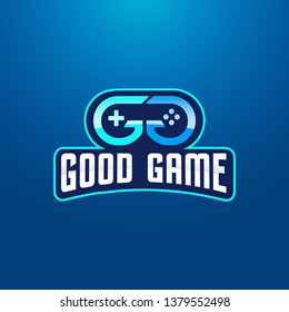 Double Letter G Gaming Logo Design