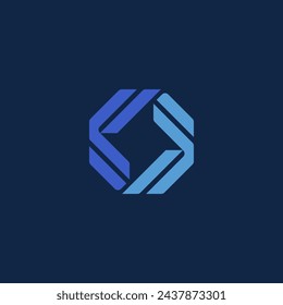 Diseño de logotipo de doble letra L. Ilustración vectorial de doble letra L en forma de polígono. plantilla de icono vectorial de diseño de logotipo moderno