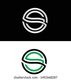 Double S Logo Images, Stock Photos & Vectors | Shutterstock