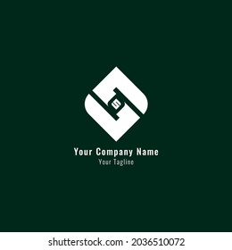 double Letter S simple logo
