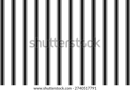 Double lines flanking a vertical black stripe on a white background.