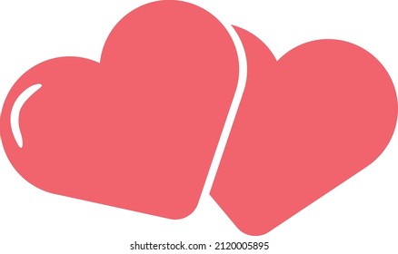 Double Love Cute Emoji For Valentine