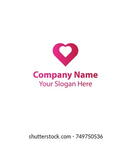 Double Love logo design