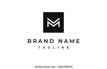 Double M - Letter MM Logo Design Monogram