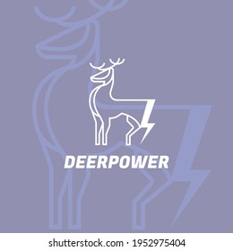  Double meaning electric object with Deer - Deer Power 