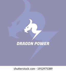  Double meaning electric object with dragon - Dragone Power 