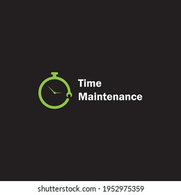  Double meaning electric object with Time - Time Maintenance 