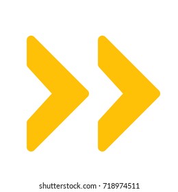 double next arrow