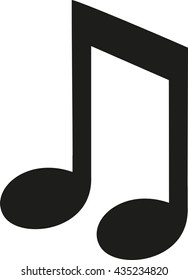 Double note with bar