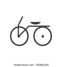 double O minimal cycle logo