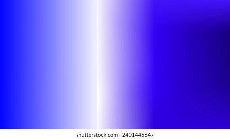 Double partition glowing white blue rectangle copy space bright background