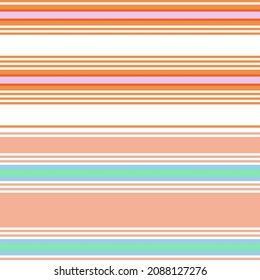 Double Rainbow Pastel striped seamless pattern design for fashion textiles and graphics