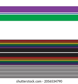 Nahtloses Muster für Modetextilien und Grafiken mit Doppelschleife