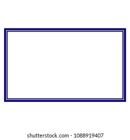 Download Blue Border Images, Stock Photos & Vectors | Shutterstock