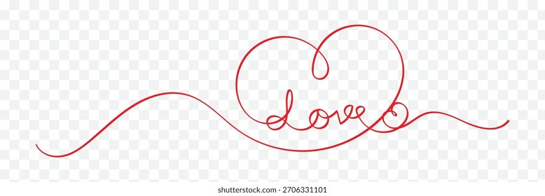Doppelte rote Vektorherzen retro gestylt und gestreift von Händen mit Pinsel für Logo, romantisches Liebesdesign, Hochzeit oder Valentinstag-Karte. Bestes Herz-Kollektion-Design. Vektorgrafik.