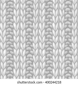 Double Ribbing Stitch. 2x2 rib texture. Vector high detailed stitches. Boundless background can be used for web page backgrounds, wallpapers, wrapping papers and invitations.