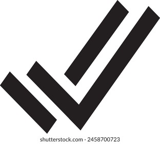 double right sign icon 01