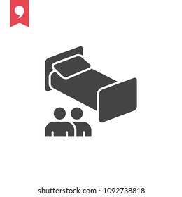 double room icon