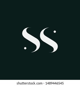 Double S Logo Hd Stock Images Shutterstock