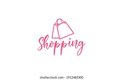 Shopping Girl Logo Images Stock Photos Vectors Shutterstock