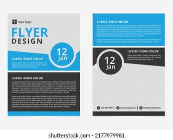 Double Side Flyer , Brochure Design