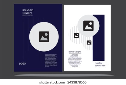 double sided flyer design, design concept, business flyer, brochure design concept