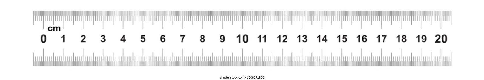 20 Centimeters Images, Stock Photos & Vectors | Shutterstock